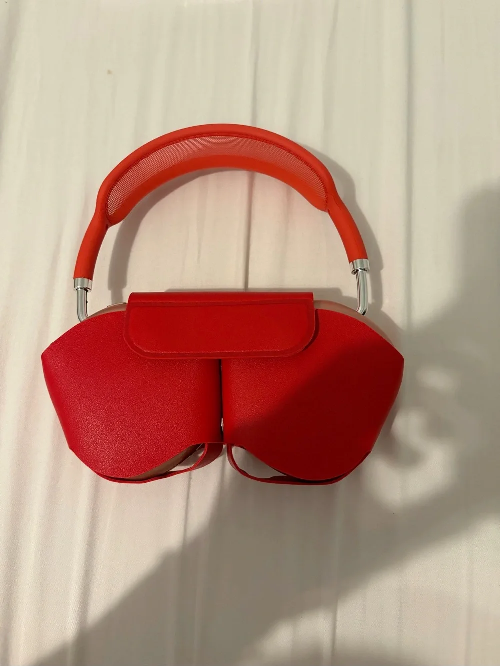 Apple red airpod